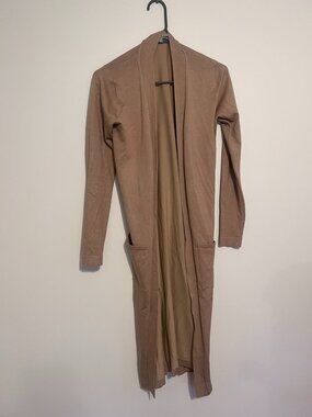 Joan Vass Cardigan Sweater